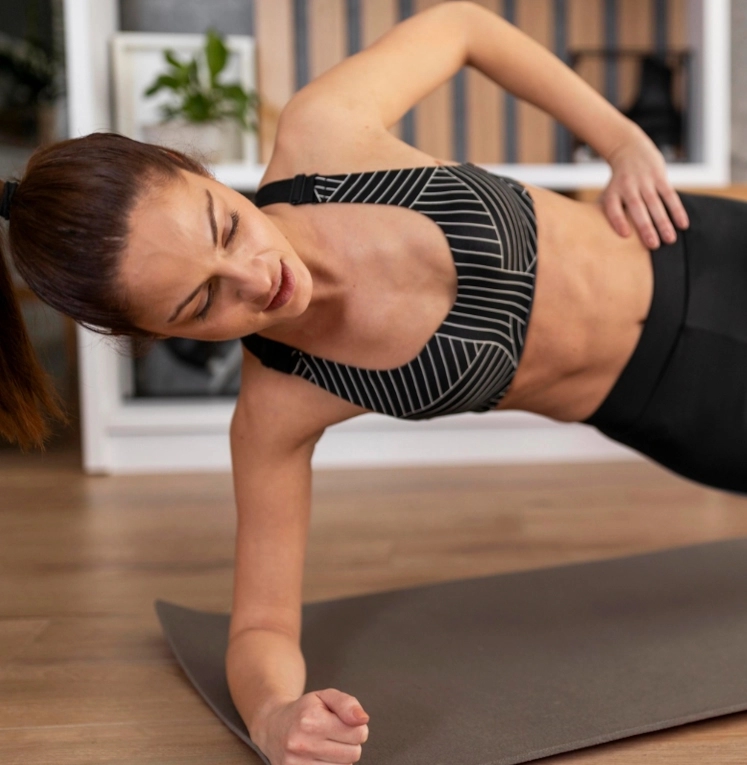 fitblendr custom exercise for busy people