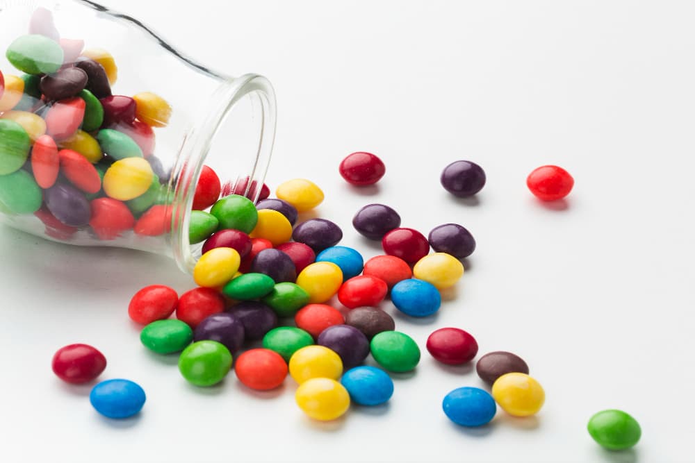how much exercise you need to burn a serving of M&M candies