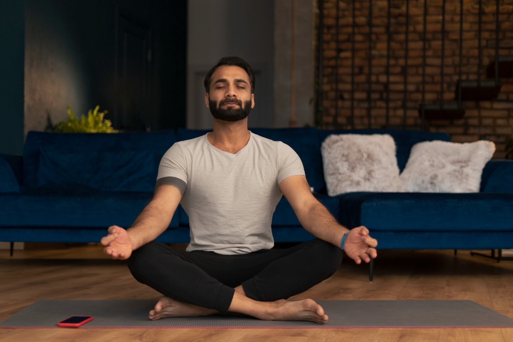 Stress Reduction starts with making time, even just a little, to rest and exercise.