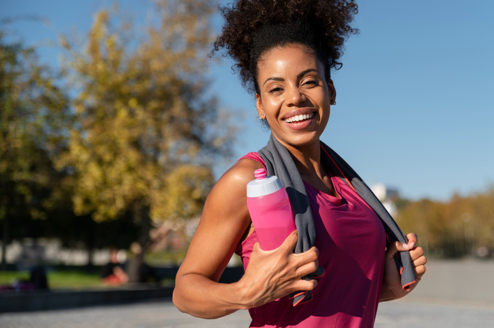 You can be happy with your workout even if you are busy.
