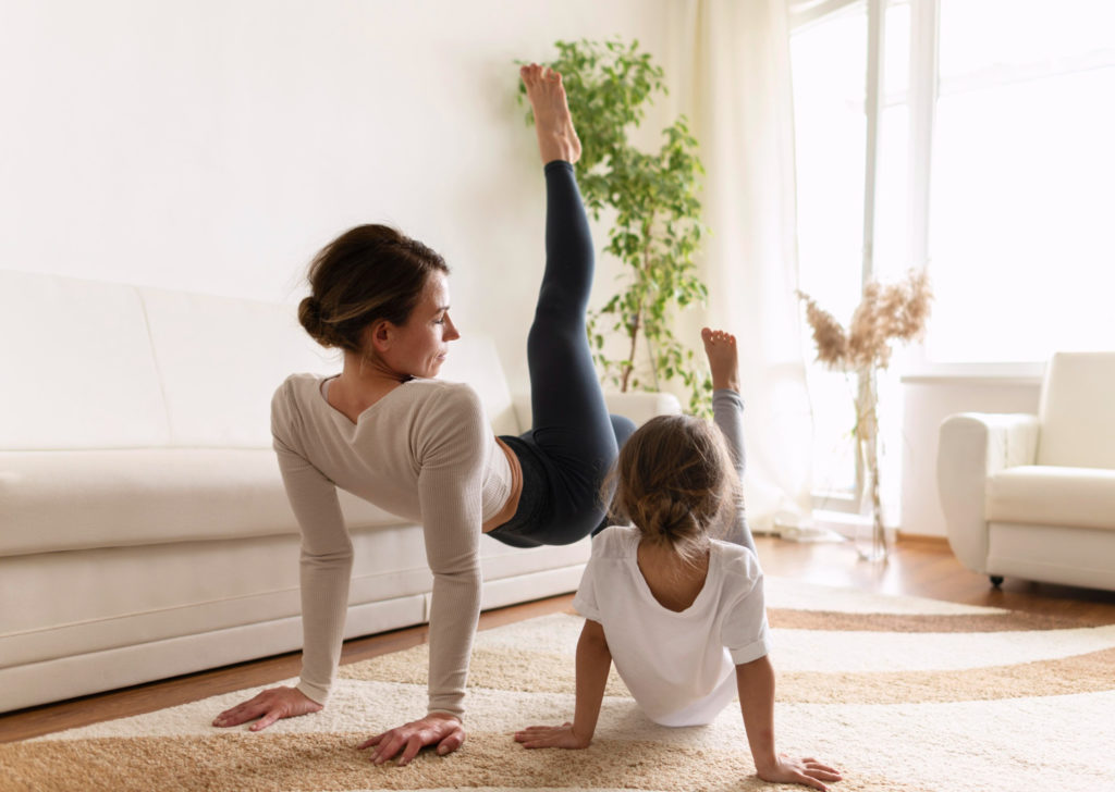 Learn how to find time to exercise and stay fit as a working busy parent.