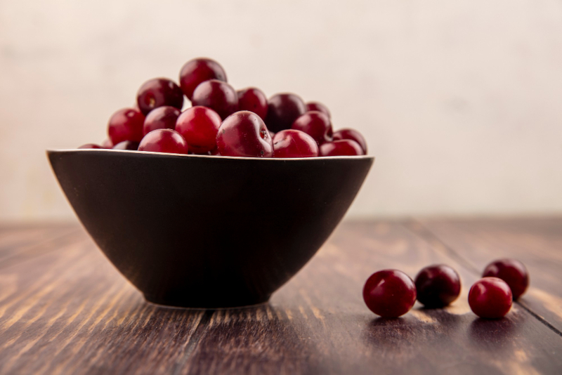 A bowl of tart cherries or nuts can help your body produce the melatonin needed for better sleep.