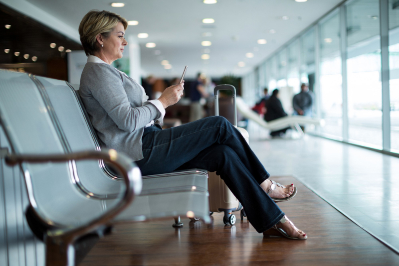 Traveling for business can be exciting but challenging to maintain your health.