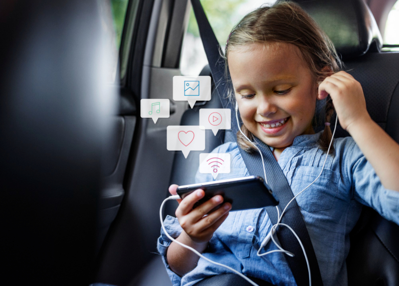 Involving the kids and getting them off their smartphone or tablet is part of leading a healthy lifestyle.