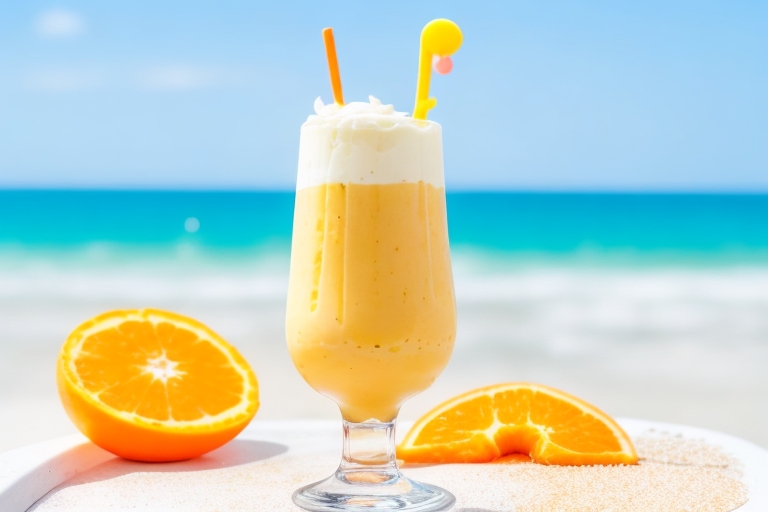 A delicious and refreshing orange creamsicle smoothie that is healthy and can be customized in so many ways.