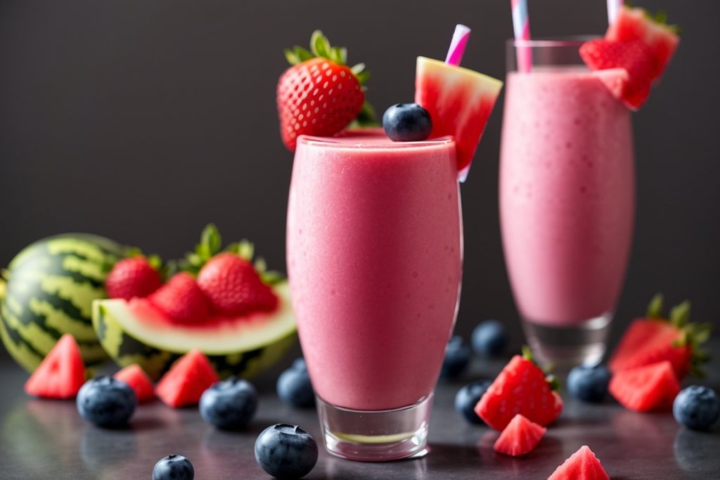 A Healthy Starburst flavored smoothie? Yes! Learn how to make this healthy drink in less than 5 minutes.