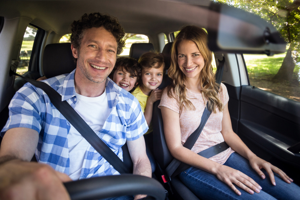 Family Road Trips can be fun for the whole family - by following some simple tips you can keep healthy habits