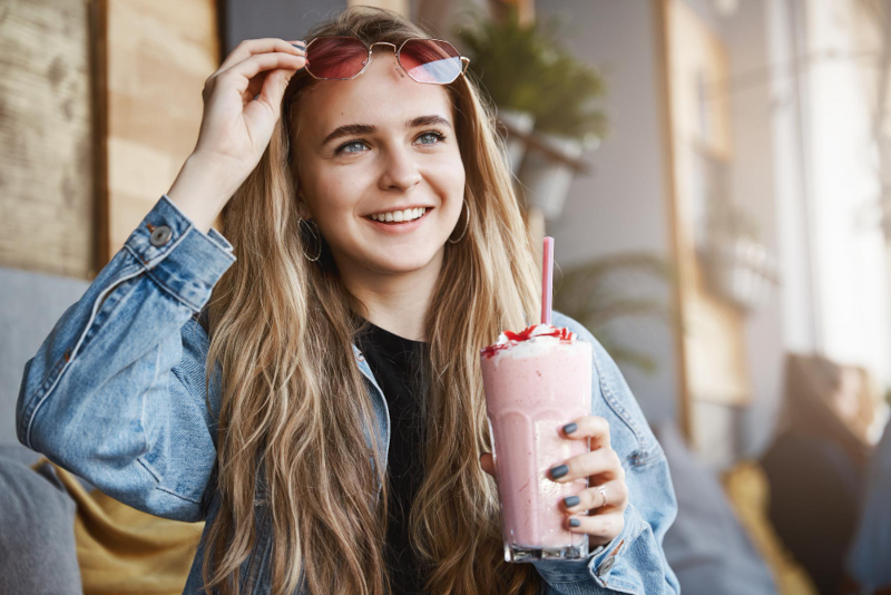 Trendsetter teenagers and busy adults looking to recapture their youth will appreciate this amazing and healthy drink.