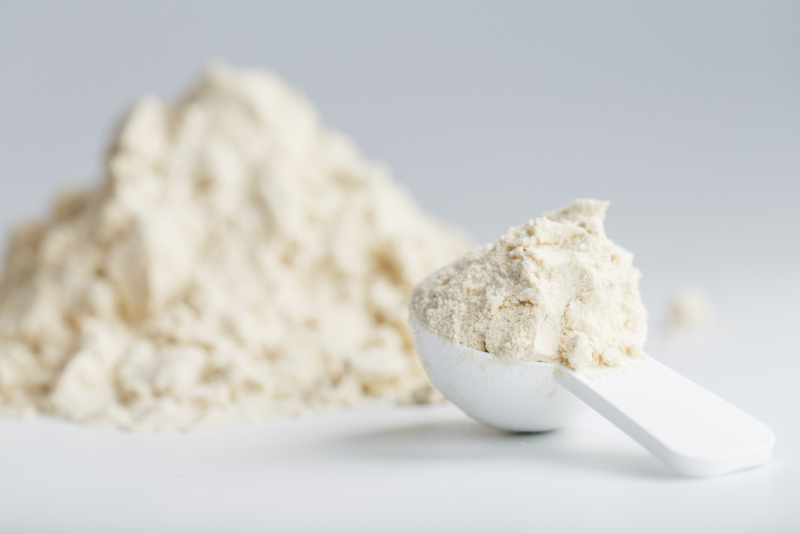 The vanilla protein is essential for a healthy boost to the starburst smoothie