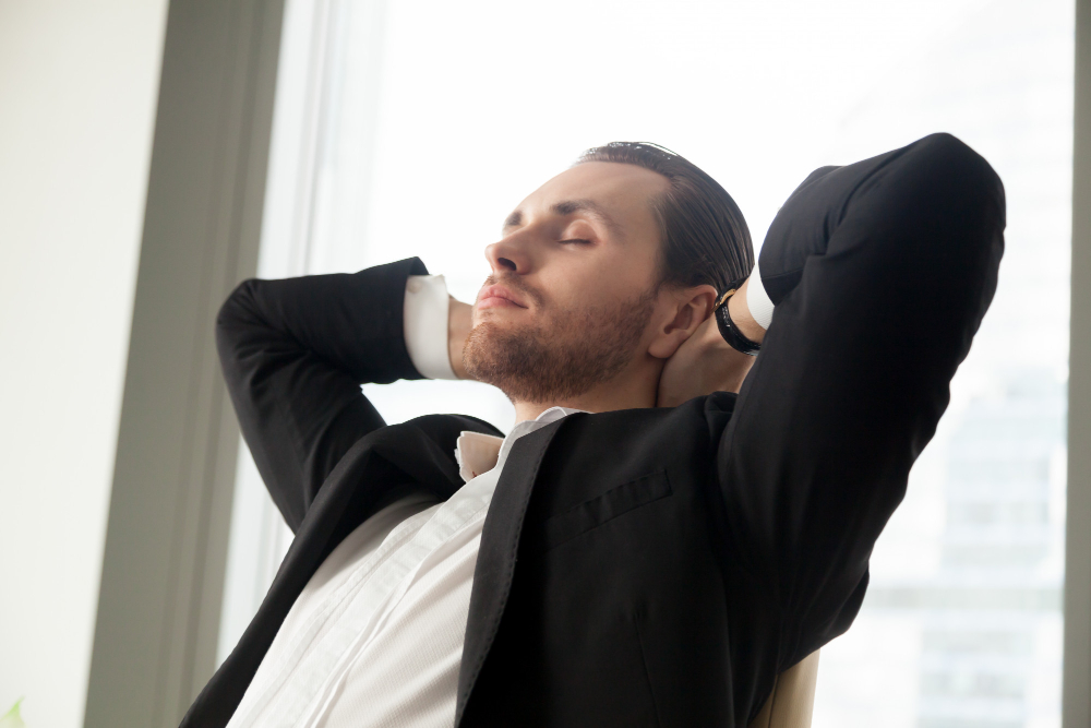 Take the time to adjust through regular rest on your business trip.