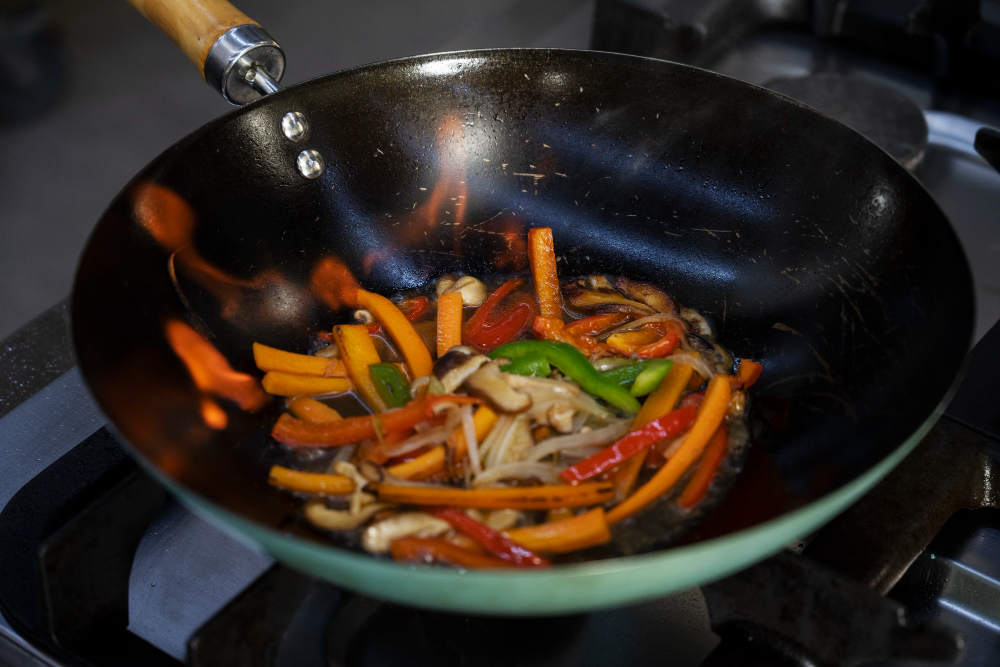 Chicken Stire Fry with healthy vegetables